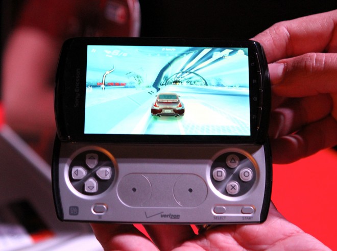 [CTIA 2011] Verizon ra mắt Sony Ericsson Xperia Play - Hình 7