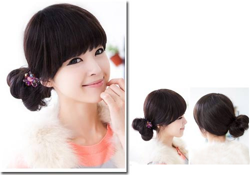 Kiểu tóc điệu dành cho hot girl - Hình 4