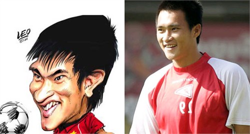 Những chân dung... phì cười về sao Việt - Hình 7