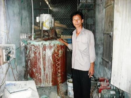 Độc đáo những viên gạch nổi trên mặt nước - Hình 1