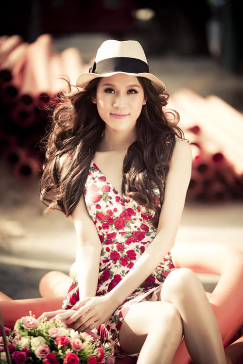 Thái Hà ngày càng xinh đẹp - Hình 6