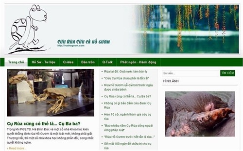 Chuyện nhóm bạn trẻ xây nhà cho cụ rùa - Hình 1