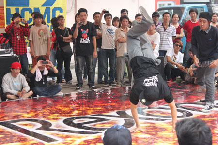 Dân hip hop Sài Thành bùng nổ tại Block Party - Hình 1