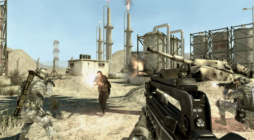 Cuộc chiến tranh giành Modern Warfare ngày càng gay go - Hình 2