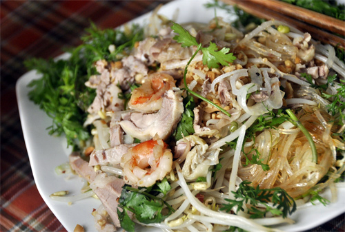 Các quán món trộn ngon nhất Hà Nội - Hình 4
