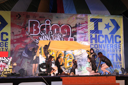Dân hip hop Sài Thành bùng nổ tại Block Party - Hình 7