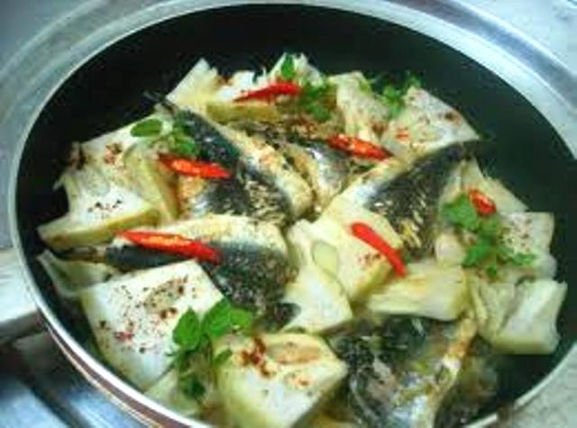 Cá chuồn - món ăn đậm đà hồn quê - Hình 1