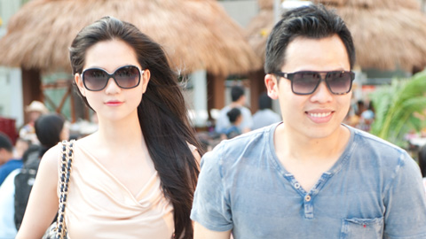 Để hình Ngọc Trinh nguyên bản sẽ khác - Hình 1