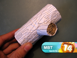 Đèn trang trí kiểu lò sưởi củi gỗ lạ mắt - Hình 6