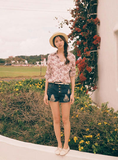 Diện short bò trong ngày hè - Hình 5