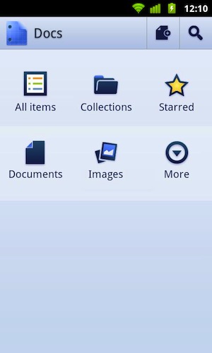 Google Docs chính thức có phiên bản App cho Android. - Hình 1