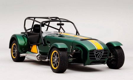 Hãng xe thể thao Caterham đổi chủ - Hình 1