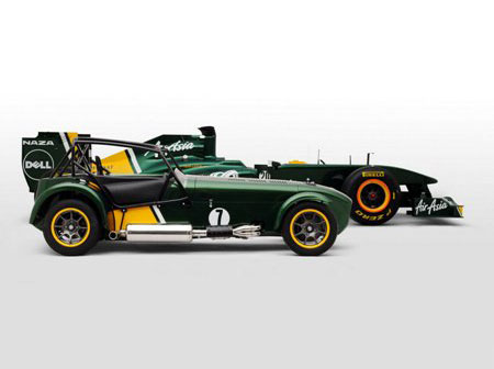 Hãng xe thể thao Caterham đổi chủ - Hình 2