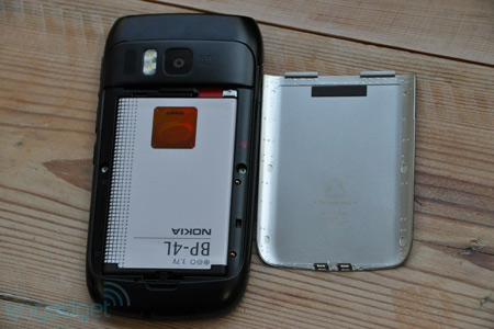 Hé lộ dế Nokia E6 với nhiều hấp dẫn - Hình 6