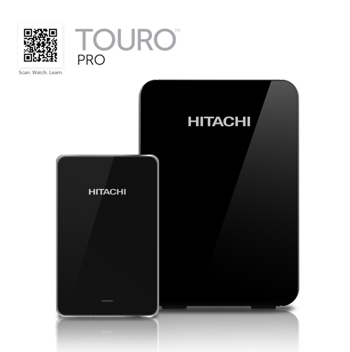 Hitachi giới thiệu dòng ổ cứng mới Touro Pro, giá từ 79 đến 230 USD - Hình 1