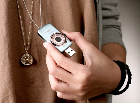 Hô biến máy ảnh trở thành USB sành điệu - Hình 1