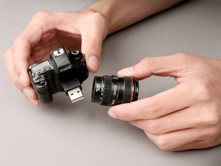 Hô biến máy ảnh trở thành USB sành điệu - Hình 7