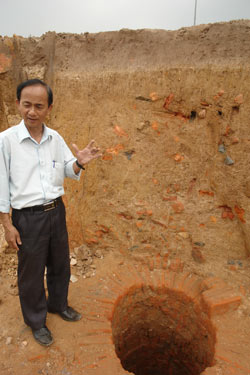 Khám phá 2 mộ cổ ở Ciputra - Hình 5