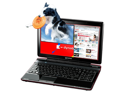 Laptop Toshiba hiển thị đồng thời cả hình 3D lẫn 2D - Hình 1