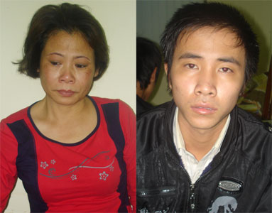 Mẹ con chủ nhà nghỉ điều hành đường dây bán thuốc lắc - Hình 1