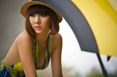 Ngọc Quyên gợi cảm trong thiết kế của Vũ Thu Phương - Hình 3