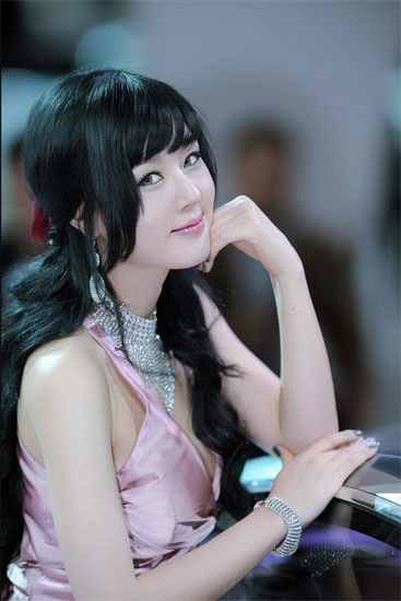 Ngũ đại mỹ nhân của làng xe Hàn Quốc - Hình 54