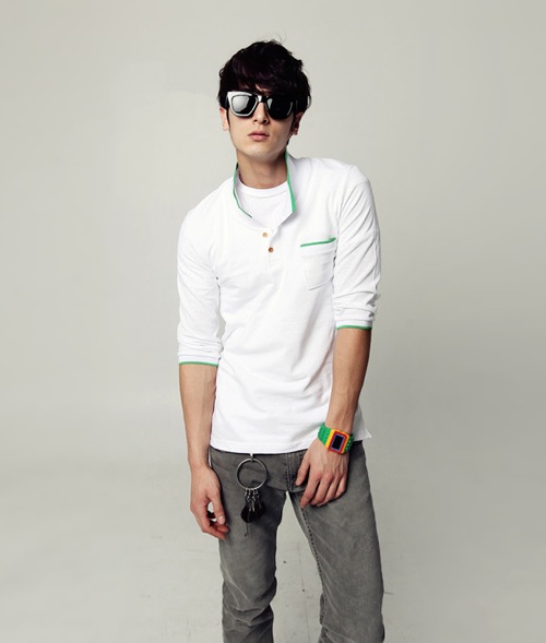 Những kiểu áo thun không thể bỏ qua - Hình 29