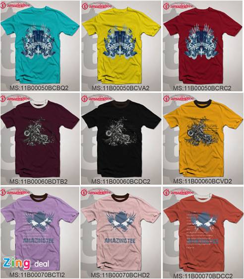 Sành điệu và sáng tạo với áo thun AmazingTee - Hình 5