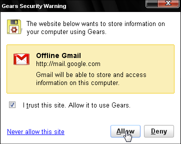 Thiết lập duyệt gmail offline vô cùng đơn giản - Hình 7
