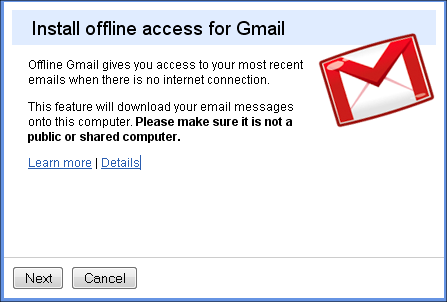 Thiết lập duyệt gmail offline vô cùng đơn giản - Hình 6