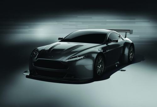 Trình làng xe đua Aston Martin V12 Vantage GT3 - Hình 1