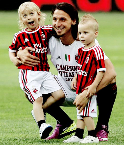 Con Ibrahimovic xinh như thiên thần - Hình 3
