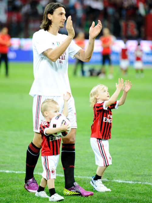 Con Ibrahimovic xinh như thiên thần - Hình 2