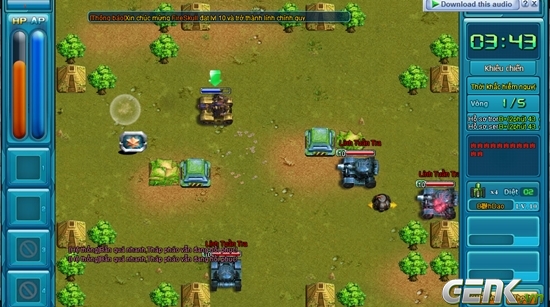 Cùng soi Webgame cổ điển Bắn Xe Tăng - Hình 10