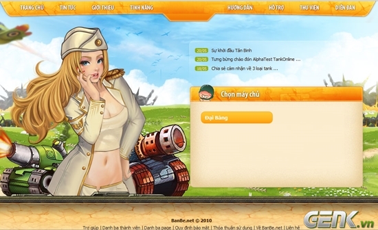 Cùng soi Webgame cổ điển Bắn Xe Tăng - Hình 3