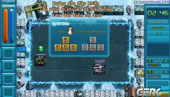 Cùng soi Webgame cổ điển Bắn Xe Tăng - Hình 2