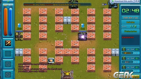 Cùng soi Webgame cổ điển Bắn Xe Tăng - Hình 5