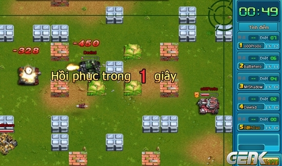 Cùng soi Webgame cổ điển Bắn Xe Tăng - Hình 9