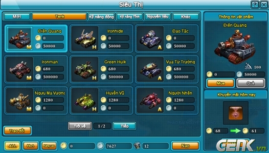 Cùng soi Webgame cổ điển Bắn Xe Tăng - Hình 13