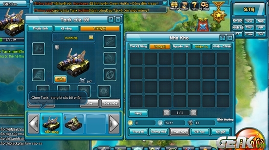 Cùng soi Webgame cổ điển Bắn Xe Tăng - Hình 12