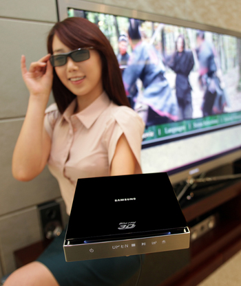 Đầu Blu-ray 3D tí hon của Samsung - Hình 2