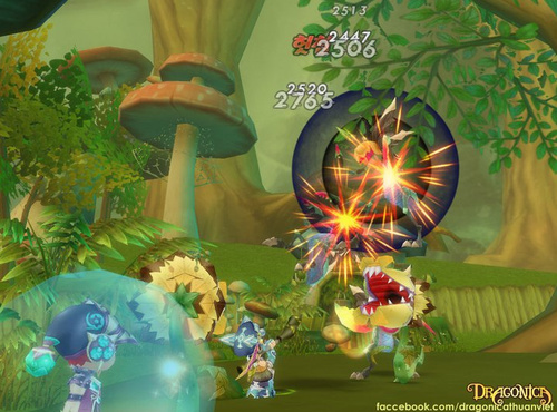 Dragonica Việt bùng nổ ngày 12/05, download ngay hôm nay - Hình 3