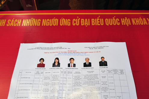 Hà Nội rực rỡ trước ngày bầu cử Quốc hội - Hình 4
