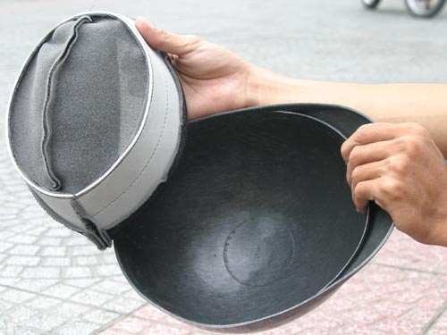 HAM MŨ BẢO HIỂM RẺ, HẠI THÂN: Hàng dỏm đầy đường - Hình 2