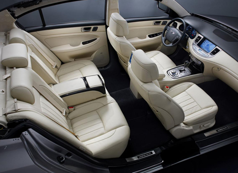 Hyundai trình làng Genesis Prada - Hình 7