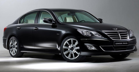 Hyundai trình làng Genesis Prada - Hình 3