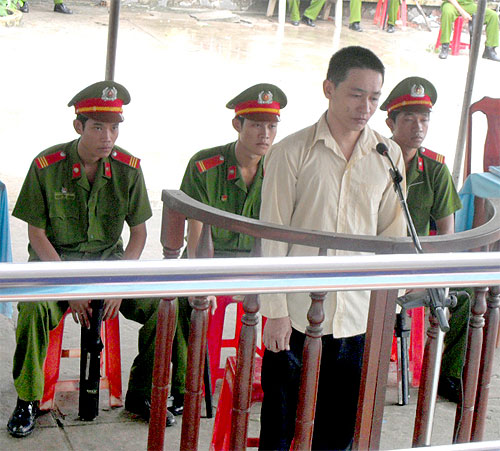 Lãnh 10 năm tù vì dùng bẫy điện chống trộm gây chết người - Hình 1