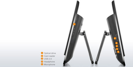 Lenovo IdeaCentre B520 - Máy tính all in one cho nhu cầu giải trí - Hình 8