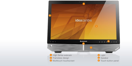 Lenovo IdeaCentre B520 - Máy tính all in one cho nhu cầu giải trí - Hình 1