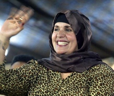 Libya phủ nhận vợ con ông Gadhafi bỏ trốn - Hình 1